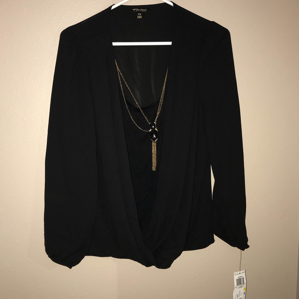 Layered blouse